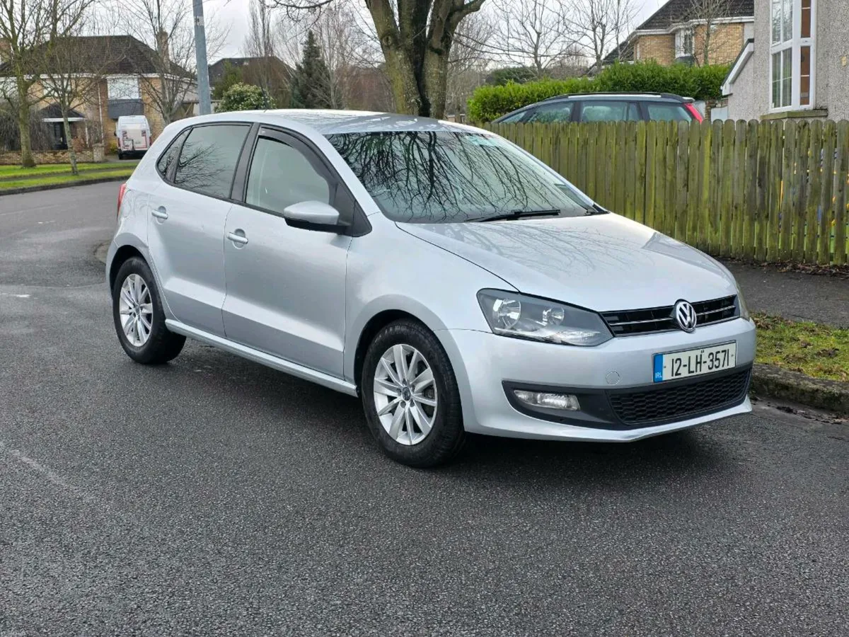 2012 VW Polo 1.2 TDI A/C New NCT - Image 1