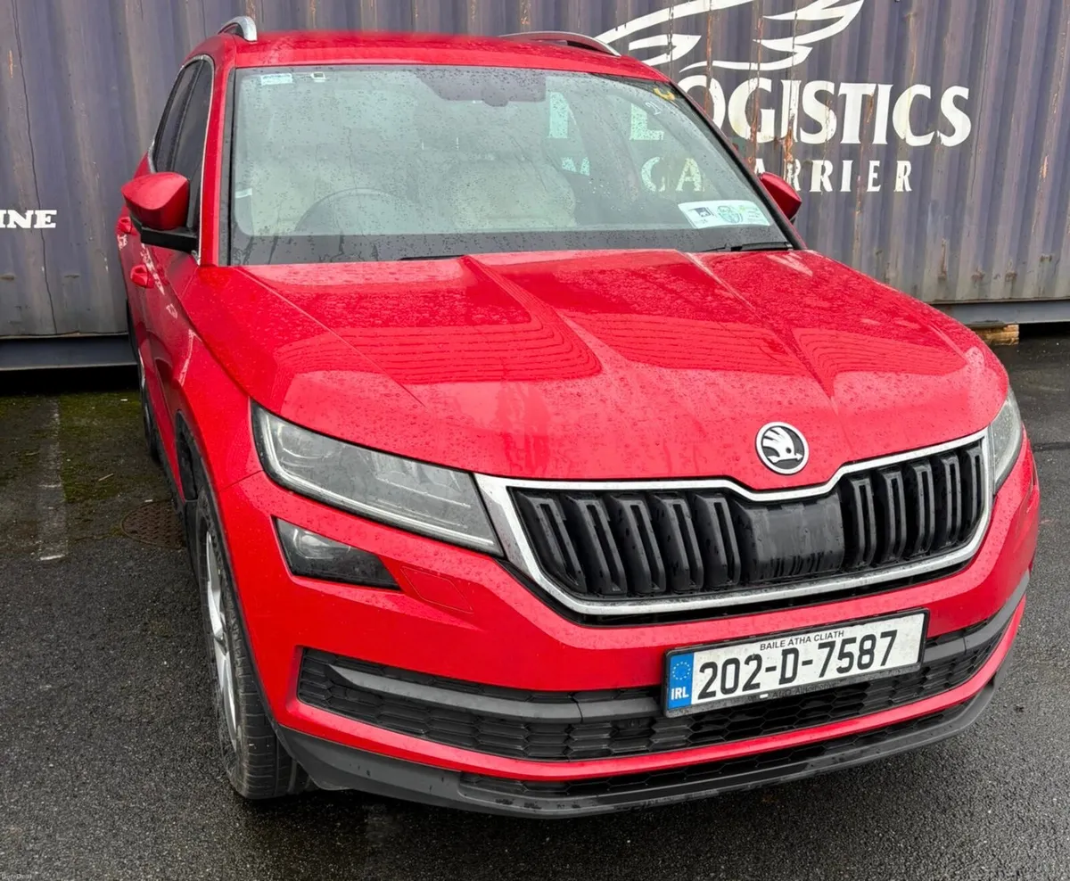 Skoda Kodiaq 2020 style full leather 7 seater - Image 1