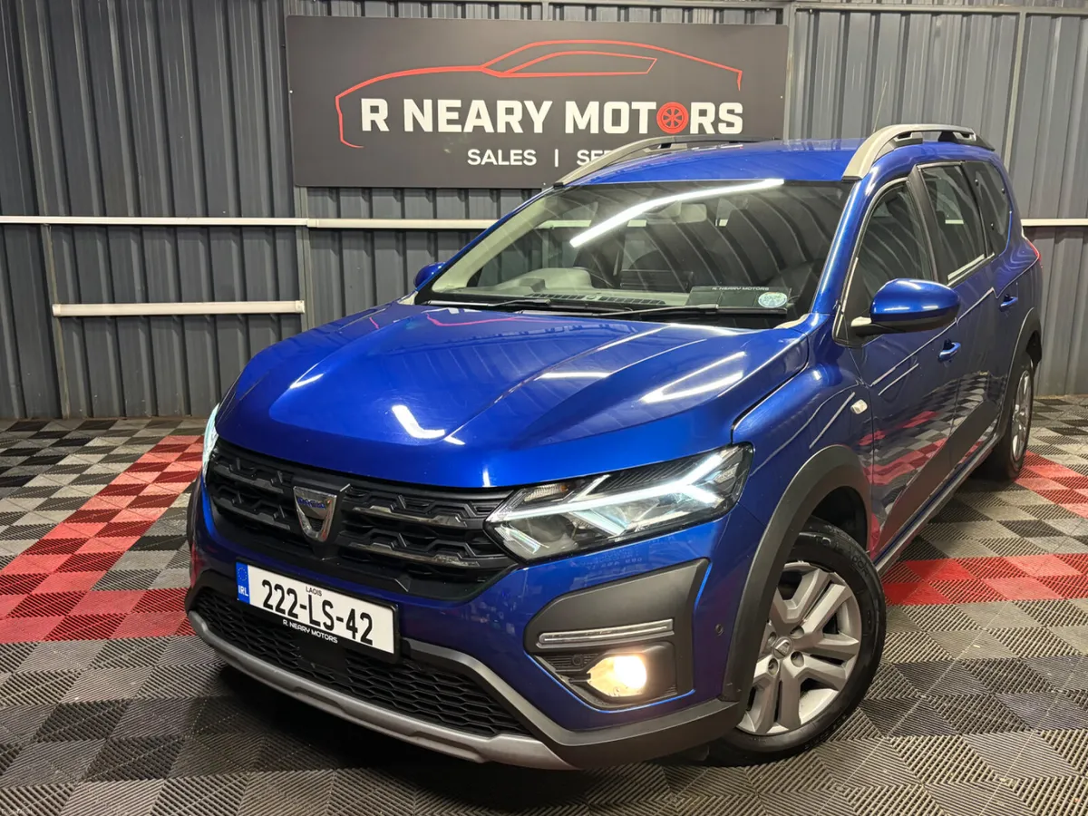2022 222 Dacia Jogger 7 Seat  Manual - Image 1
