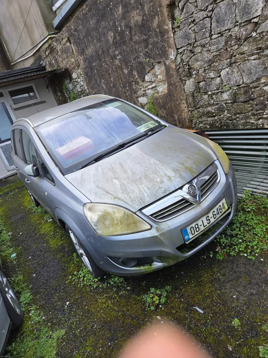 Vauxhall Zafira 2008 - Image 2