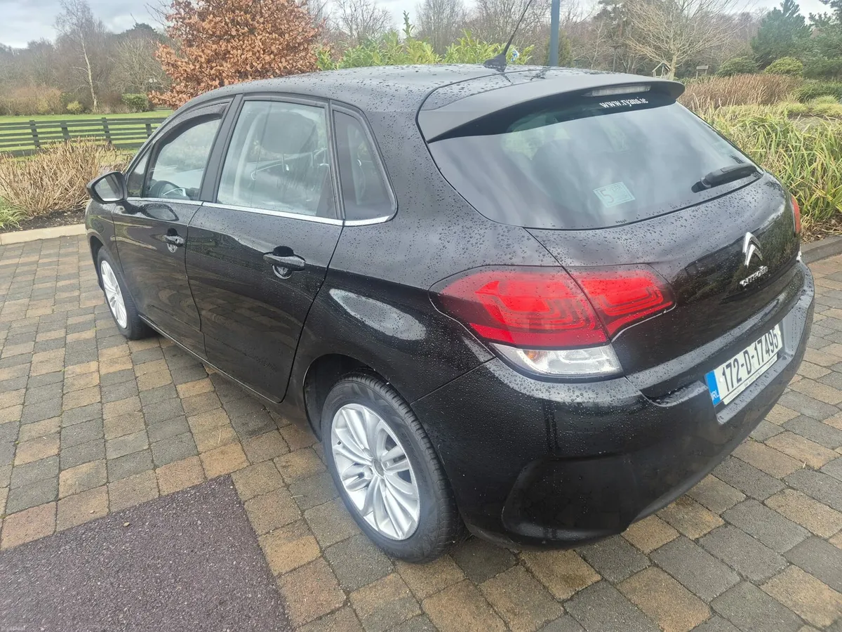 CITROEN C4 HATCHBACK DIESEL  2017 (low Milage) - Image 3