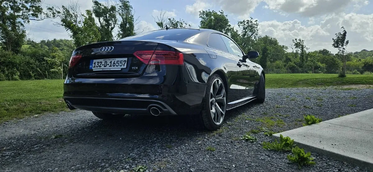Audi A5 2013 V6 3.0 sline black edition - Image 3