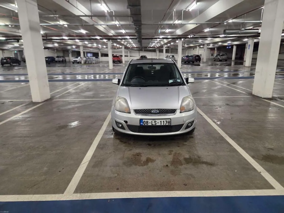 2008 fiesta Fresh Nct 1/27 sunroof - Image 2