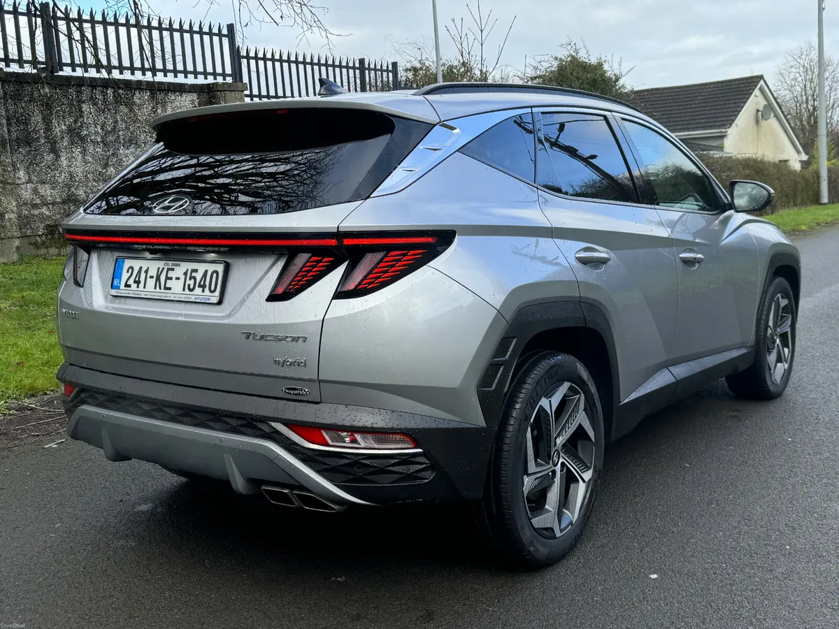 Tucson  Executive Plus - Petrol Hybrid - HEV 2024 - Image 4