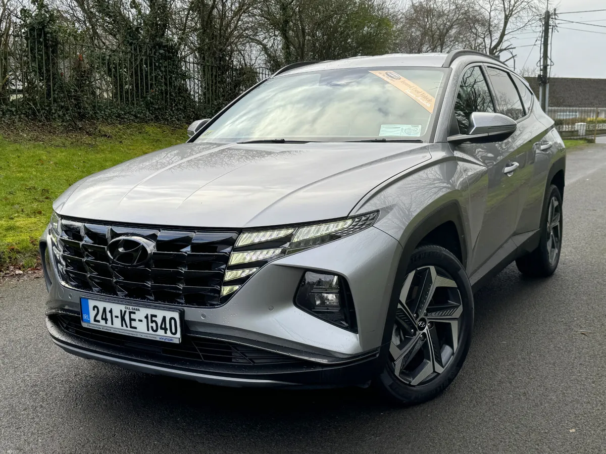 Tucson  Executive Plus - Petrol Hybrid - HEV 2024 - Image 3