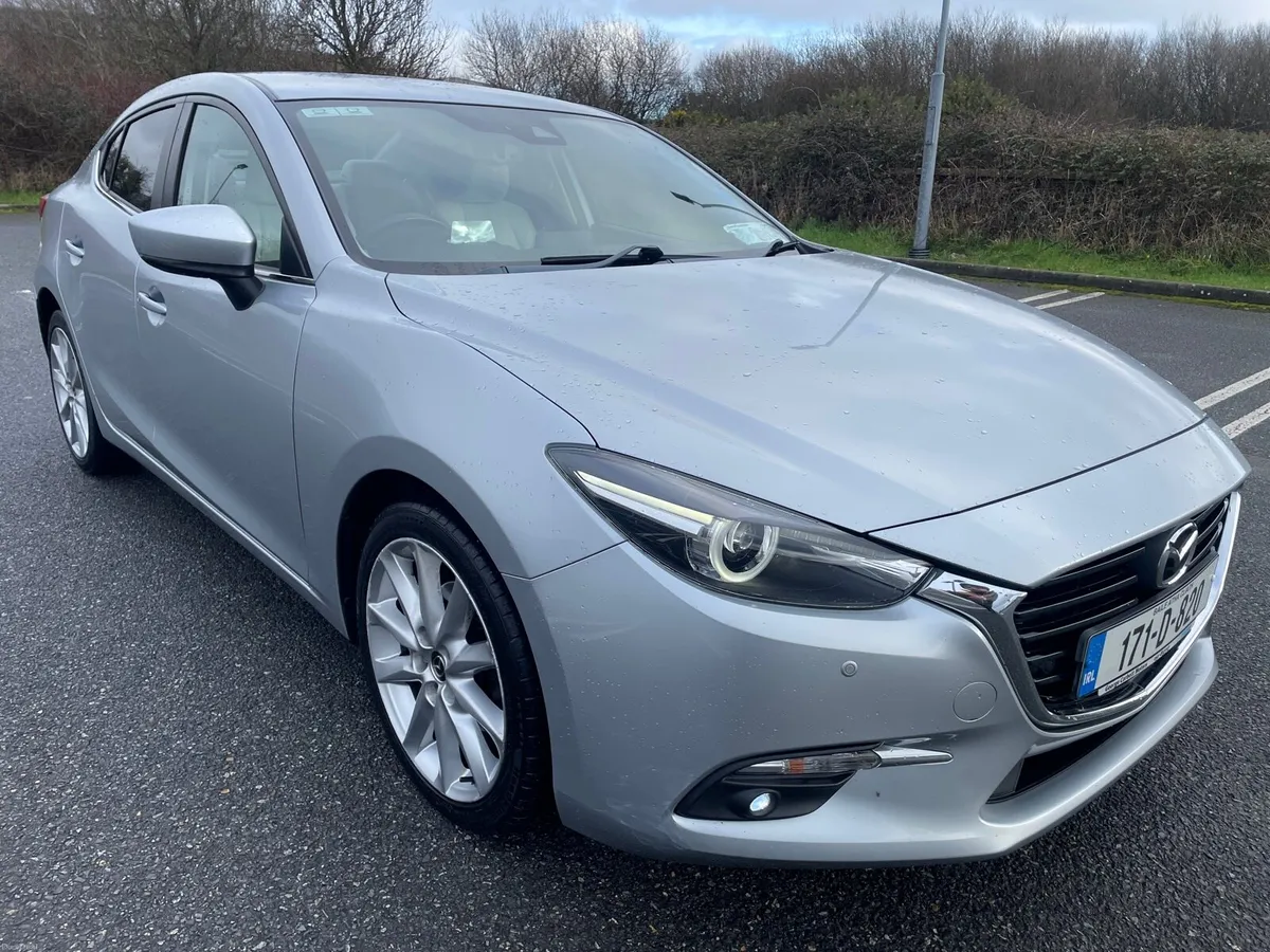 2017 Mazda 3 Platinum Low Kms NCT and TAX - Image 2