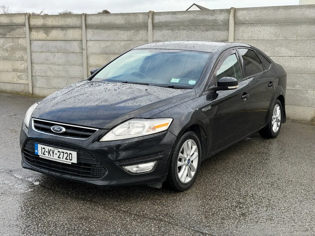 Ford Mondeo 1.6 Zetec NCT 07/26 TAX 04/26 - Image 2