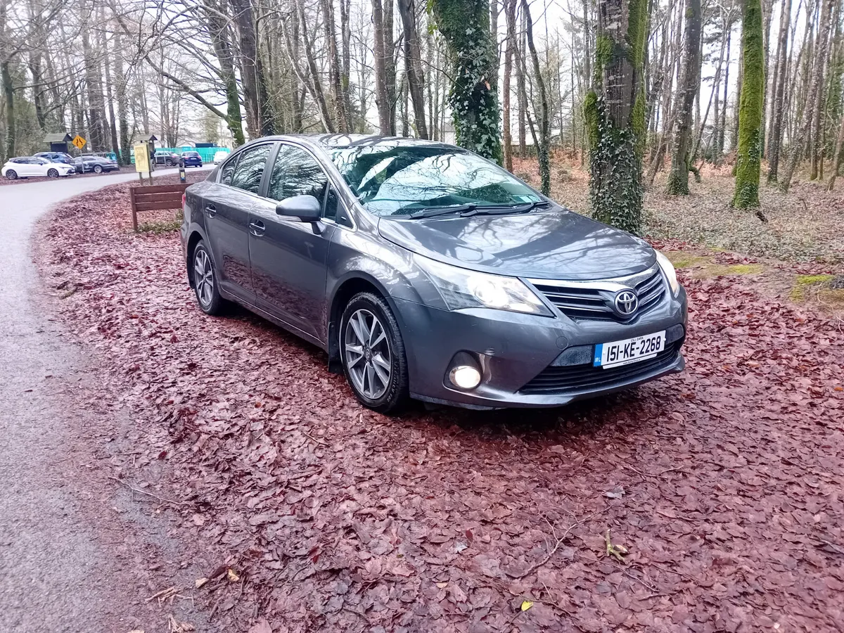 151 TOYOTA AVENSIS 2.0D4D  SOL 6 SPEED  €5650 - Image 3