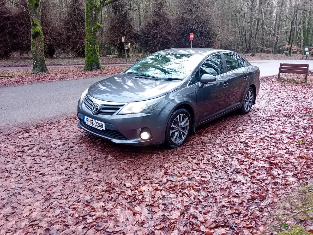151 TOYOTA AVENSIS 2.0D4D  SOL 6 SPEED  €5650 - Image 1