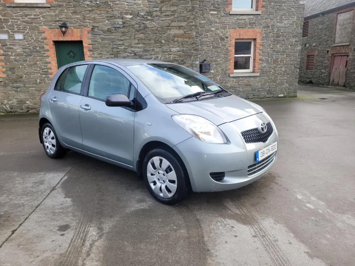 Toyota Yaris New Nct 1-27 Low Miles 89k One Owner - Image 1