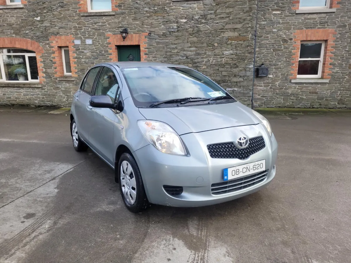 Toyota Yaris New Nct 1-27 Low Miles 89k One Owner - Image 4