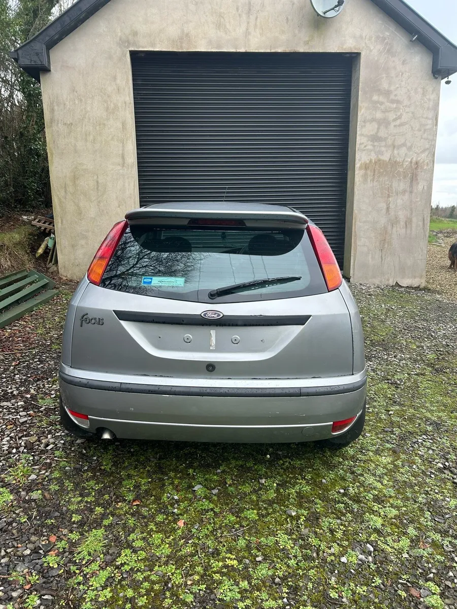 2004 mk1 ford focus 1.8 zetec - Image 2