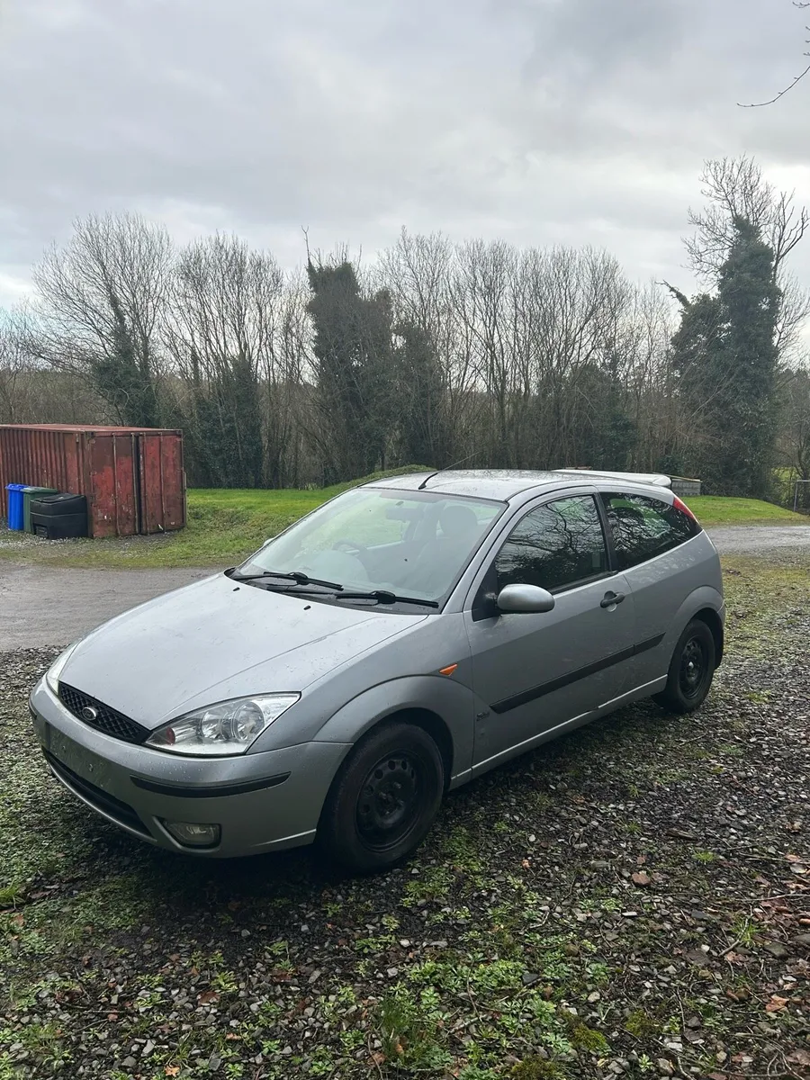 2004 mk1 ford focus - Image 3