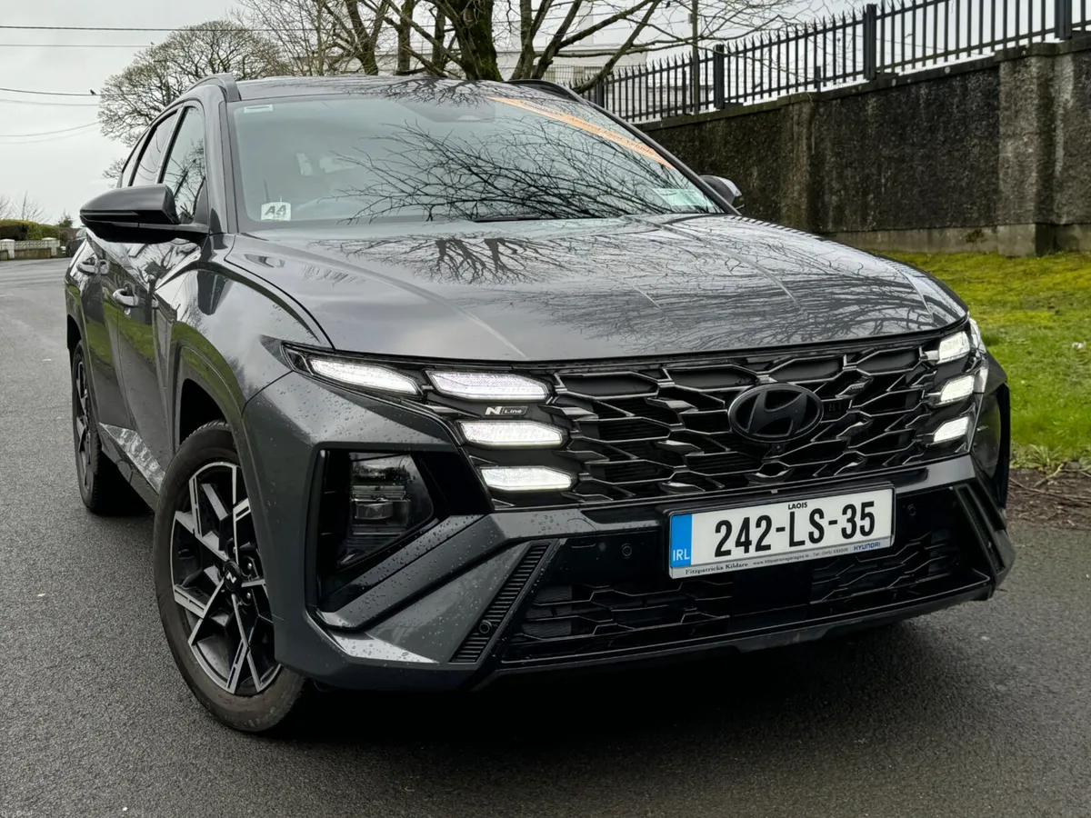 Hyundai Tucson N-LINE Facelift - PHEV 2024 - Image 1