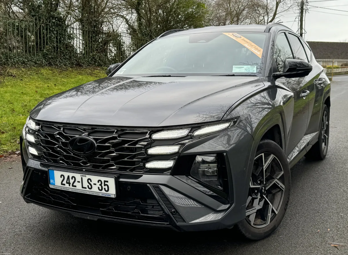Hyundai Tucson N-LINE Facelift - PHEV 2024 - Image 3