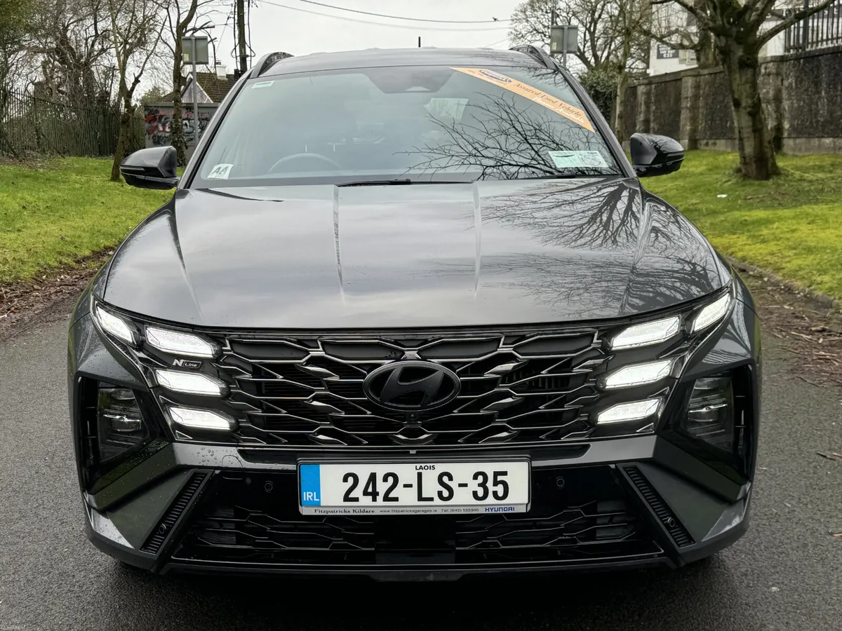 Hyundai Tucson N-LINE Facelift - PHEV 2024 - Image 2