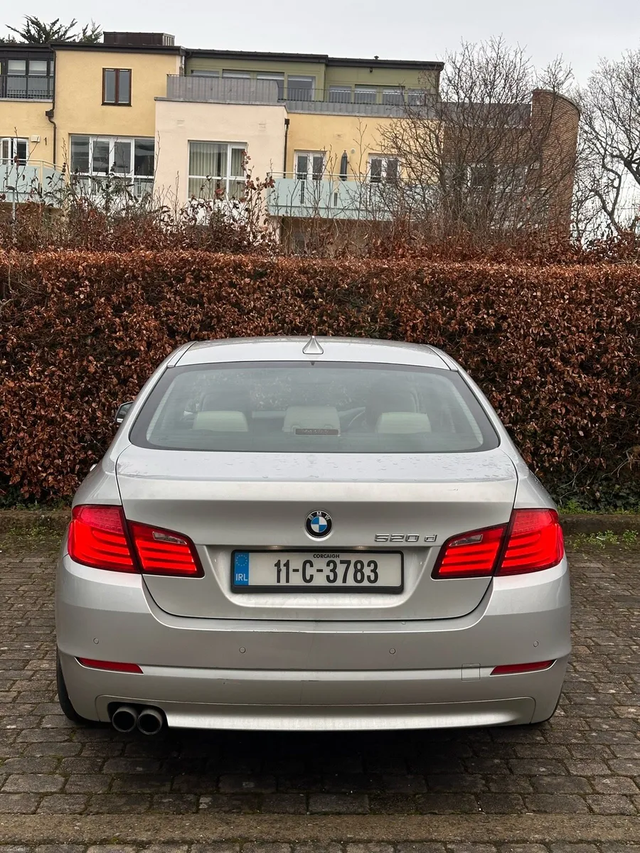 LOW MILEAGE FROM FIRST OWNER BMW 520D F10 - Image 2