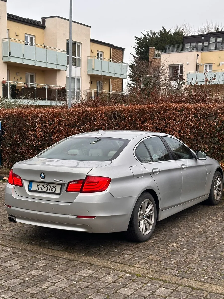 LOW MILEAGE FROM FIRST OWNER BMW 520D F10 - Image 3