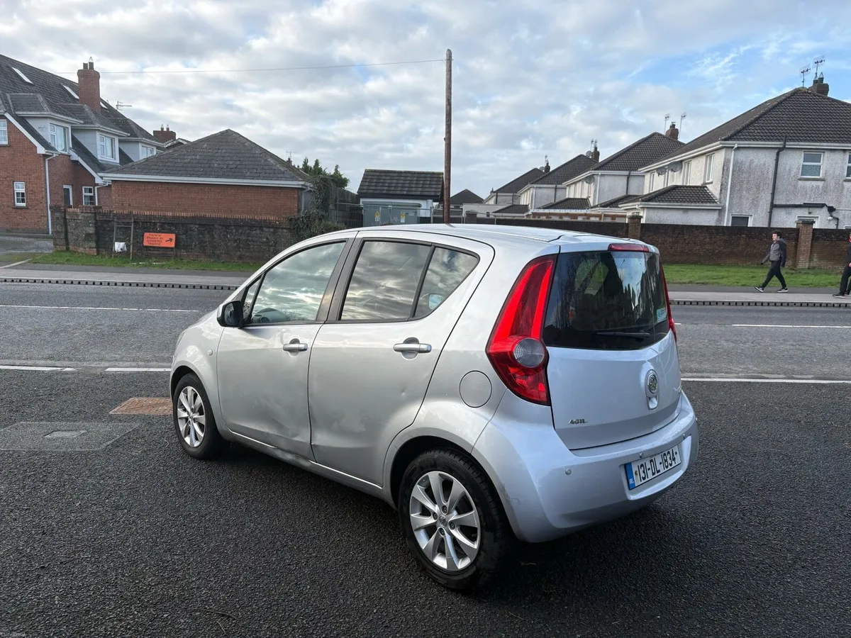 2013 Vauxhall Agila 1.2 petrol nct 09/26 tax 10/26 - Image 4