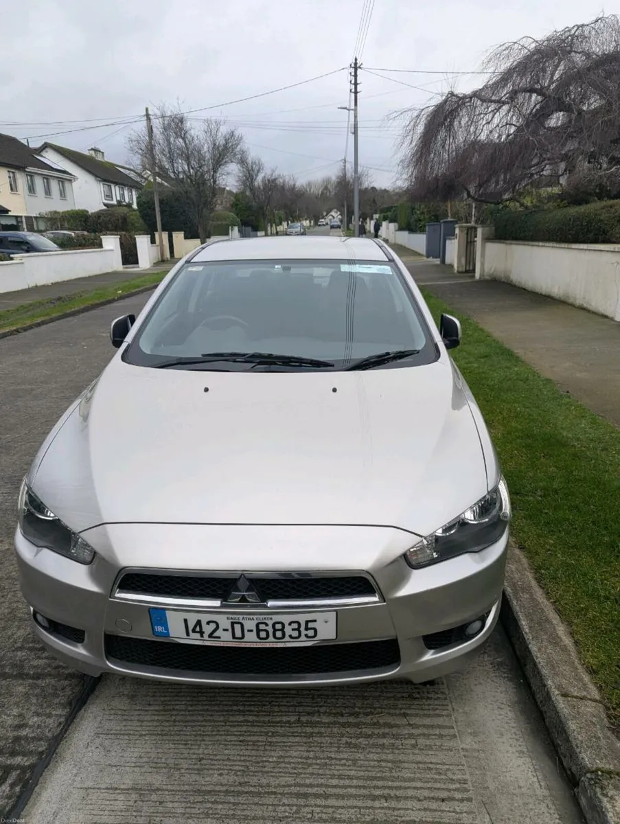 mitsubishi lancer 1.6 petrol - Image 2