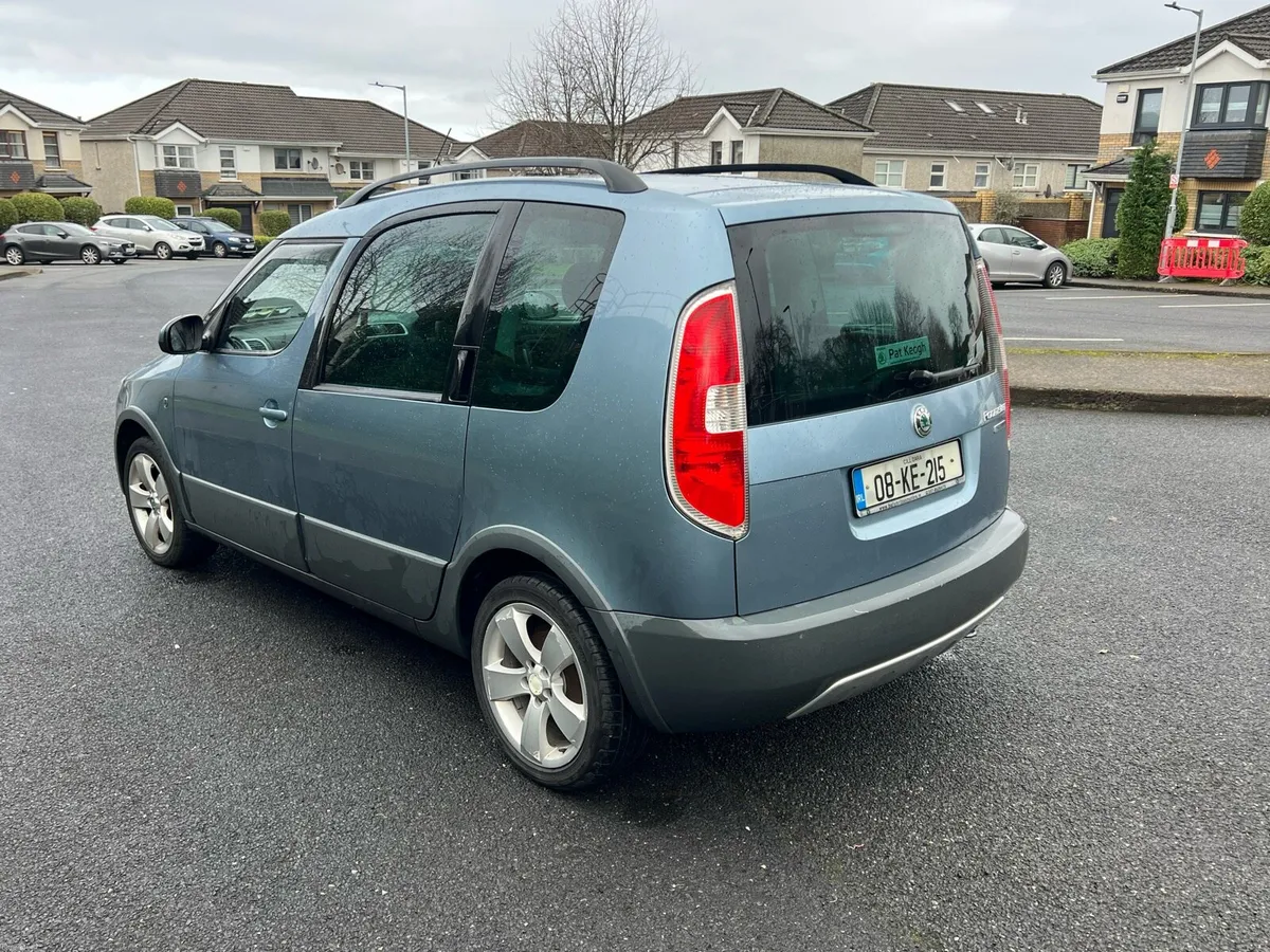 Skoda Roomster NCT\TAX\LOW KMS!! - Image 4