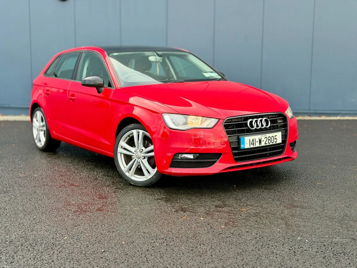 2014 Audi A3 2L Diesel NEW NCT 03/27 - Image 3