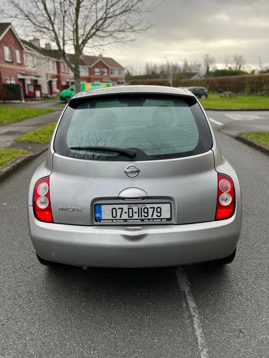 Nissan micra tax 05-26 Nct 13-02-2026 - Image 2