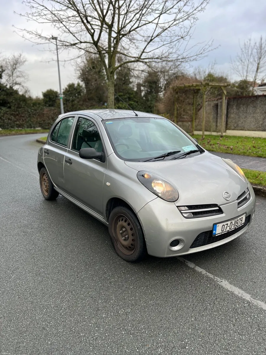 Nissan micra tax 05-26 Nct 13-02-2026 - Image 3