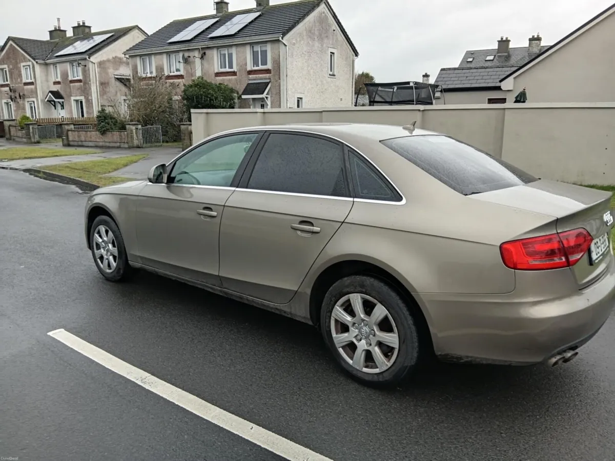 2009 Audi A4 NEW nct January 2027 - Image 2