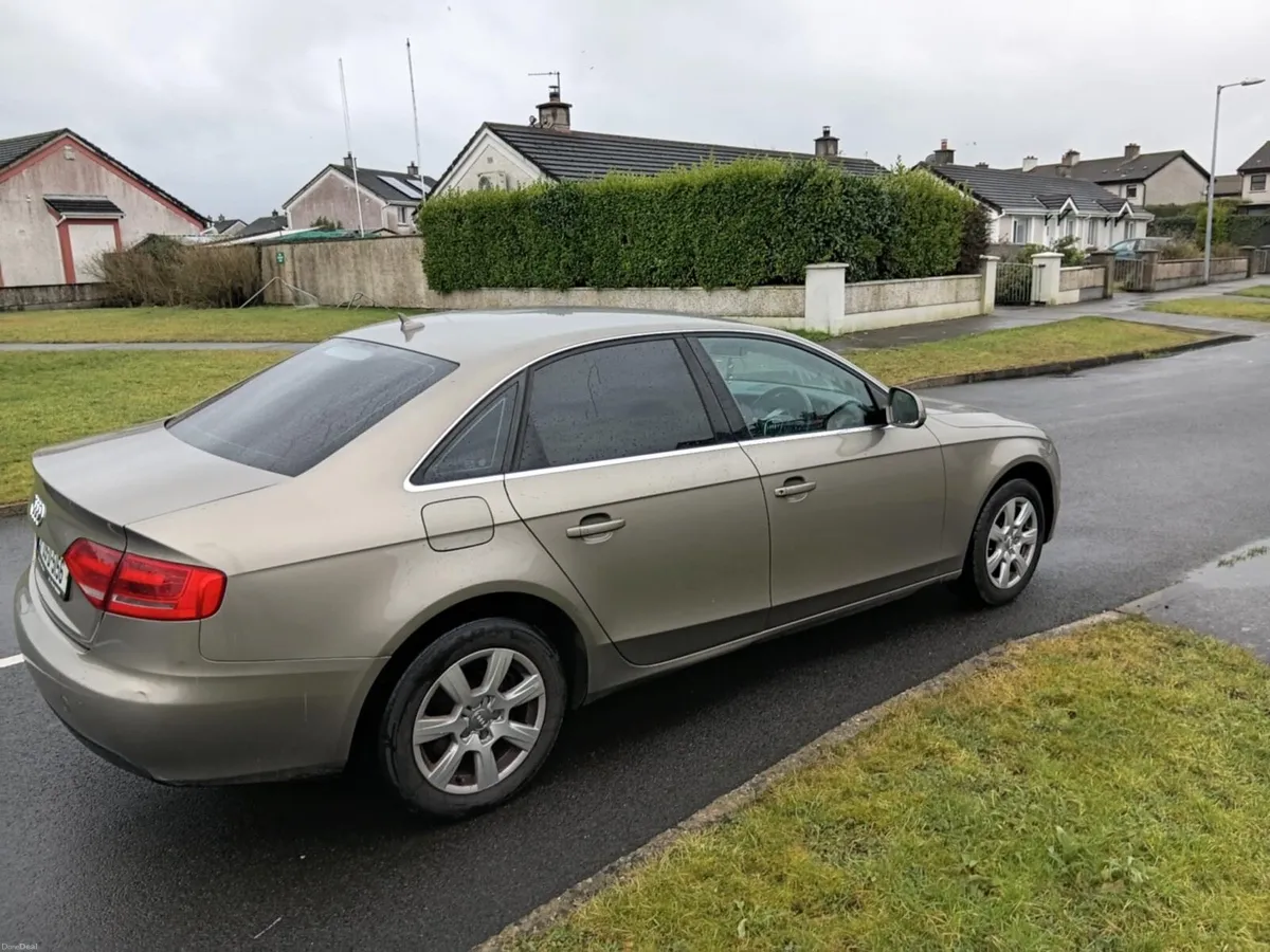 2009 Audi A4 NEW nct January 2027 - Image 3