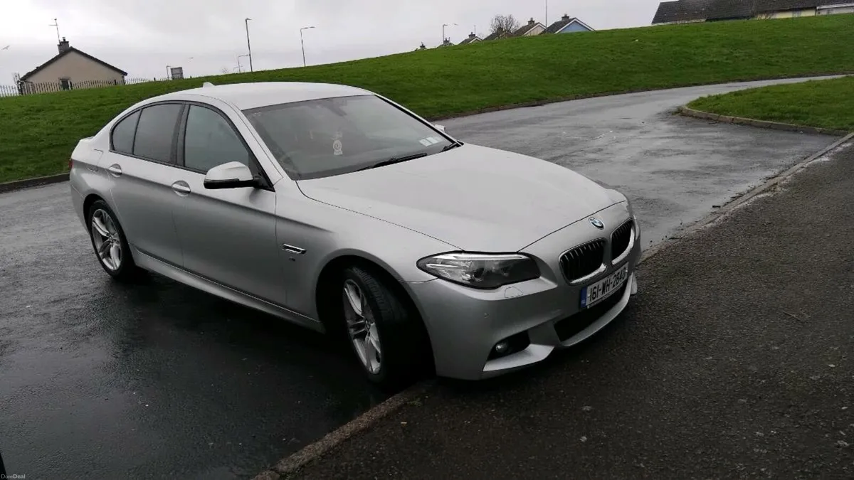2016 BMW 520D M SPORT AUTOMATIC - Image 4