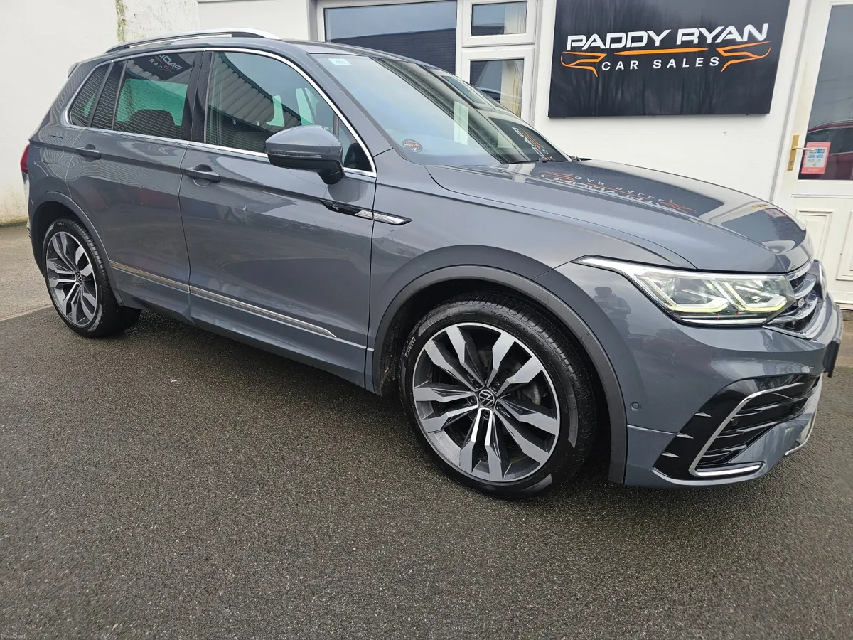 2021 Volkswagen Tiguan R-Line 2.0Tdi Manual 150Bhp - Image 2
