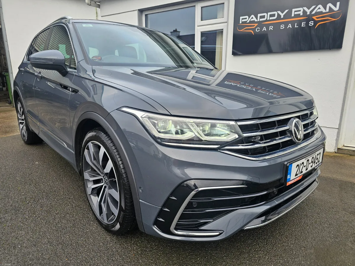 2021 Volkswagen Tiguan R-Line 2.0Tdi Manual 150Bhp - Image 1