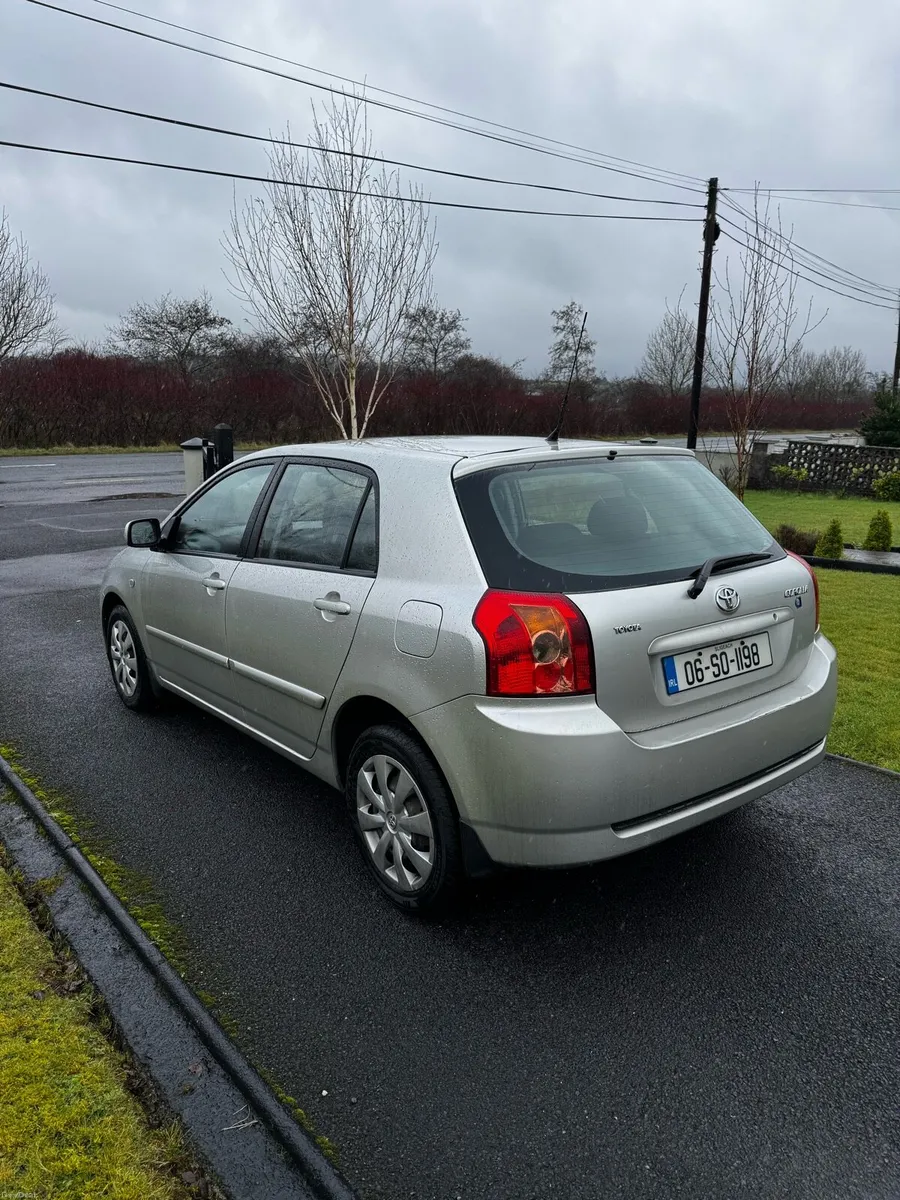 Toyota Corolla NCT 02/27 - Image 2