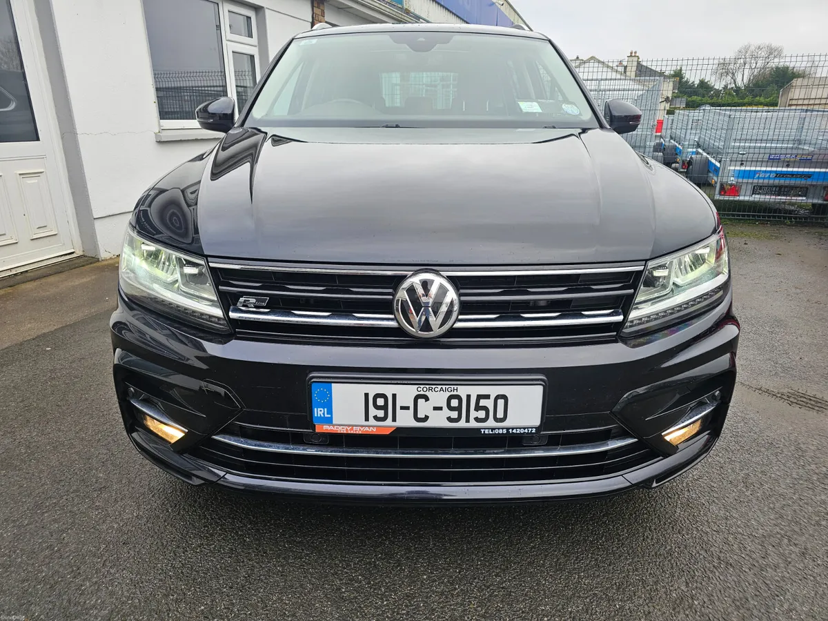 2019 Volkswagen Tiguan R-Line 2.0Tdi Manual 150Bh - Image 4