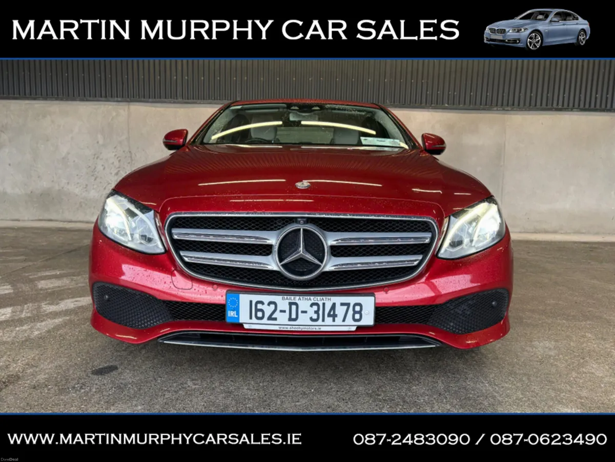 Mercedes-Benz E-Class E220D SE AUTO - Image 5