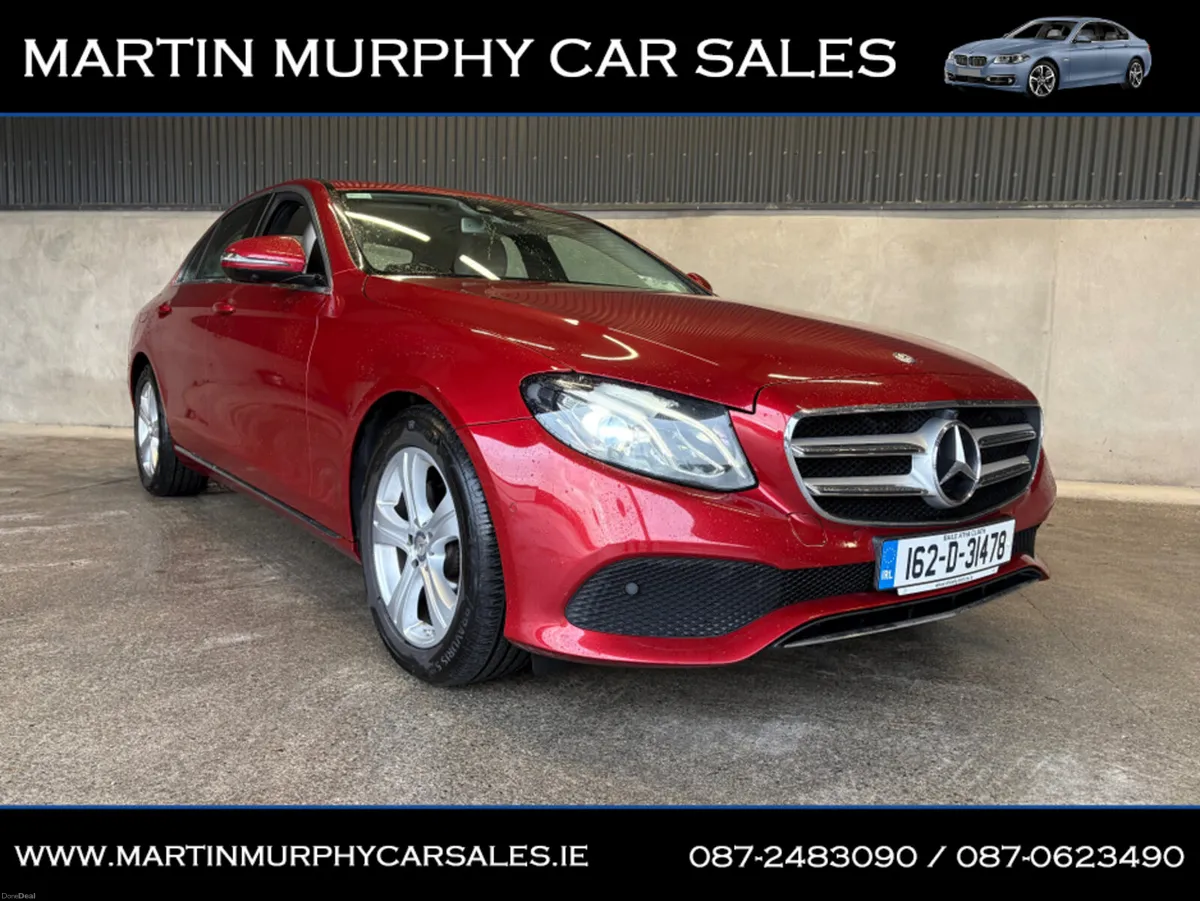 Mercedes-Benz E-Class E220D SE AUTO - Image 6