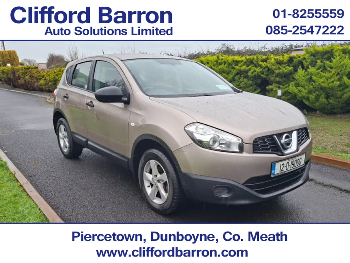 Nissan Qashqai 1.5 XE 5DR DSL - Image 1