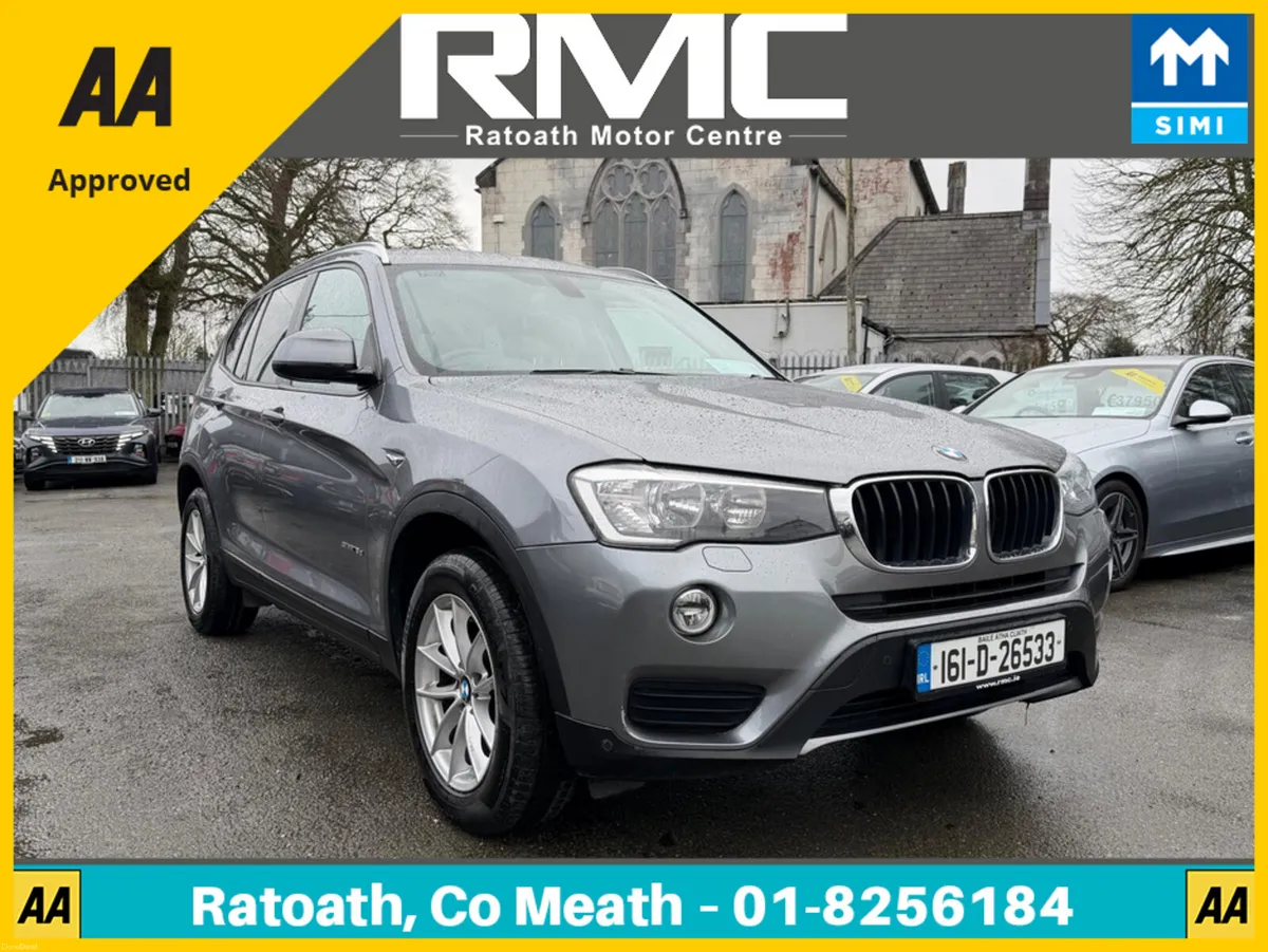 BMW X3 SDRIVE SE 2.0 - Image 1