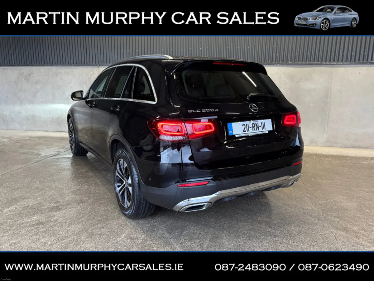 Mercedes-Benz GLC GLC 2.0 200 D AUTO - Image 6