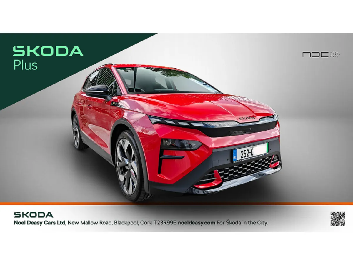 Skoda Elroq RS 4WD-340 BHP-EV-DEMO MODEL-21" UPGRA - Image 2