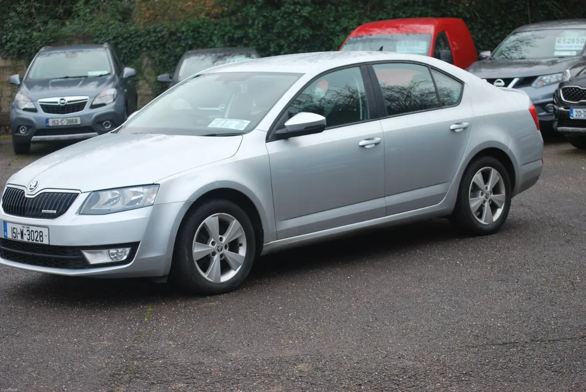 Skoda Octavia 2015 1.6 TDI - Image 1