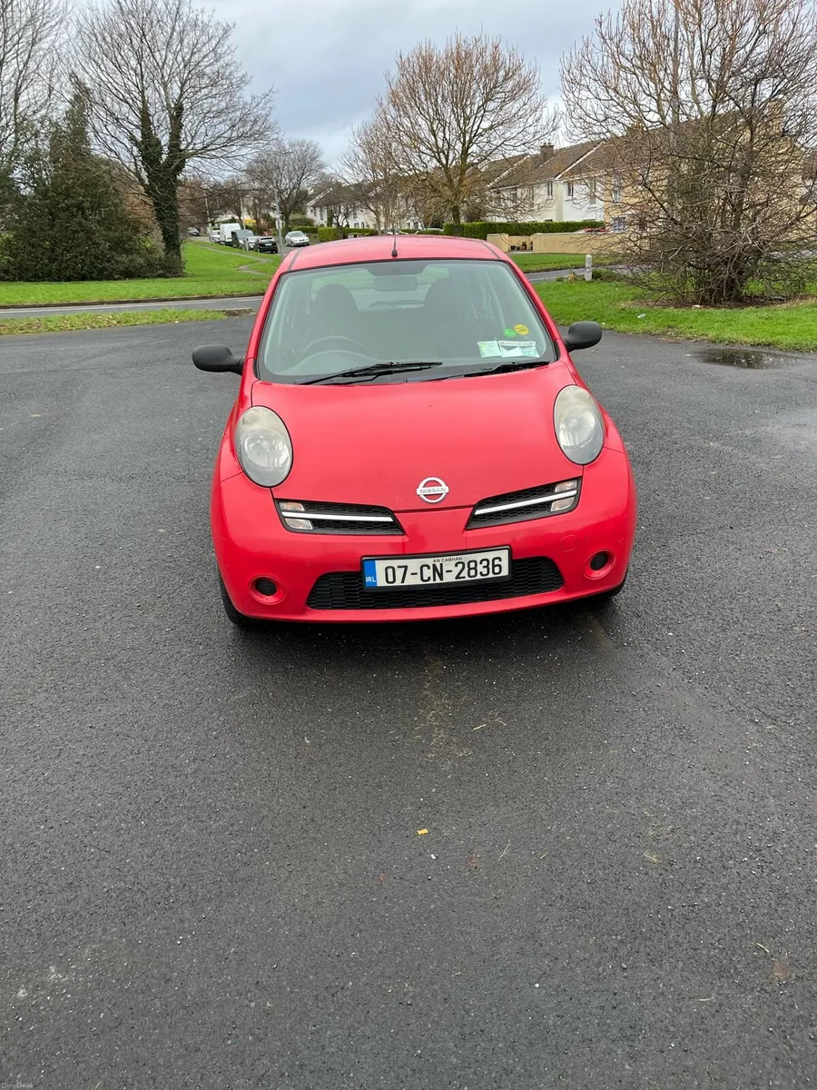 Nissan Micra 1.2 automatic 2007 - Image 4