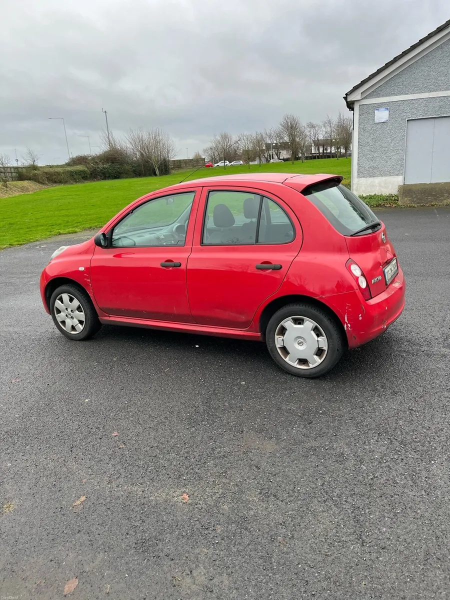 Nissan Micra 1.2 automatic 2007 - Image 2