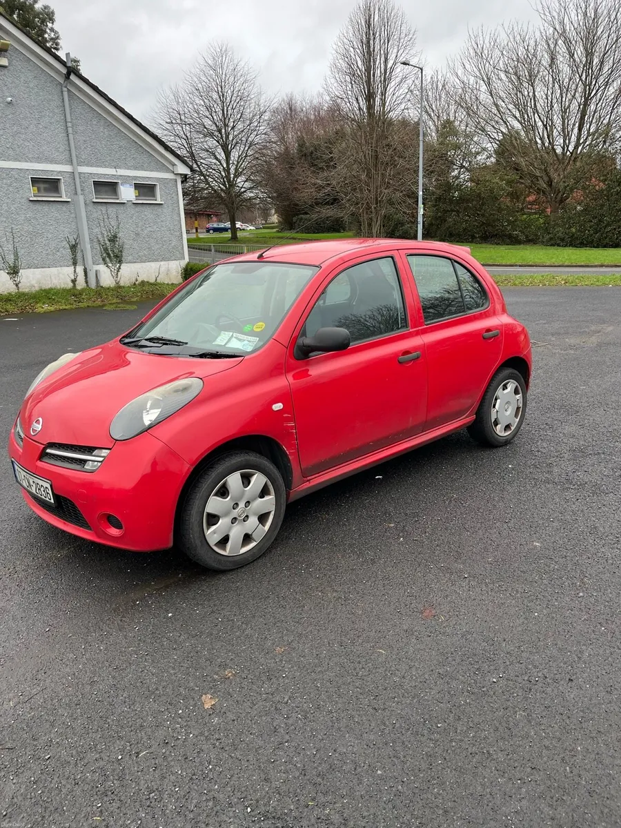 Nissan Micra 1.2 automatic 2007 - Image 3