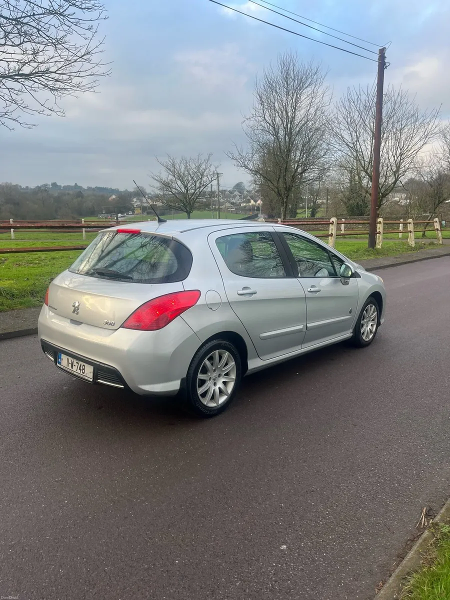 2011 Peugeot 308 *Tax&Nct* - Image 2