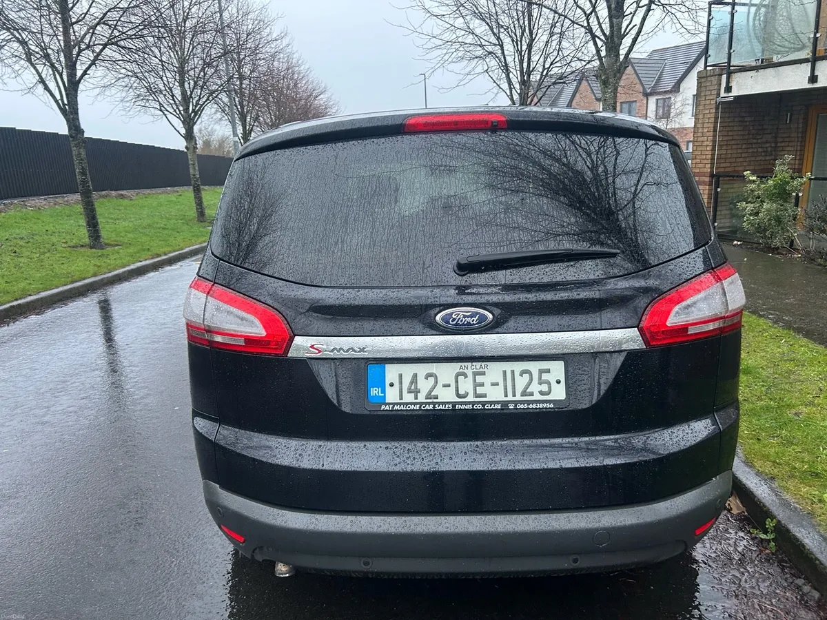 142 Ford S-Max 1.6 Tdci Zetec ( Nct + Tax )7 Seats - Image 3