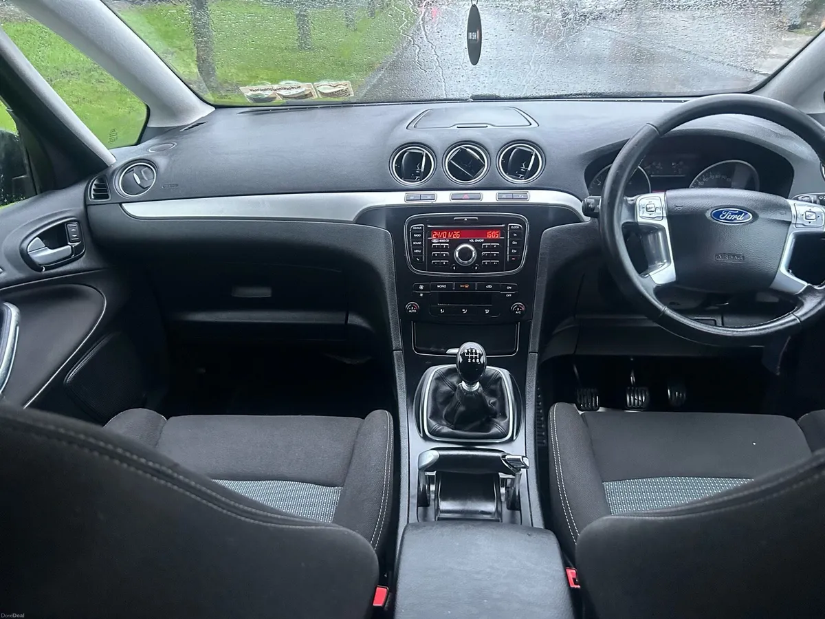 142 Ford S-Max 1.6 Tdci Zetec ( Nct + Tax )7 Seats - Image 4