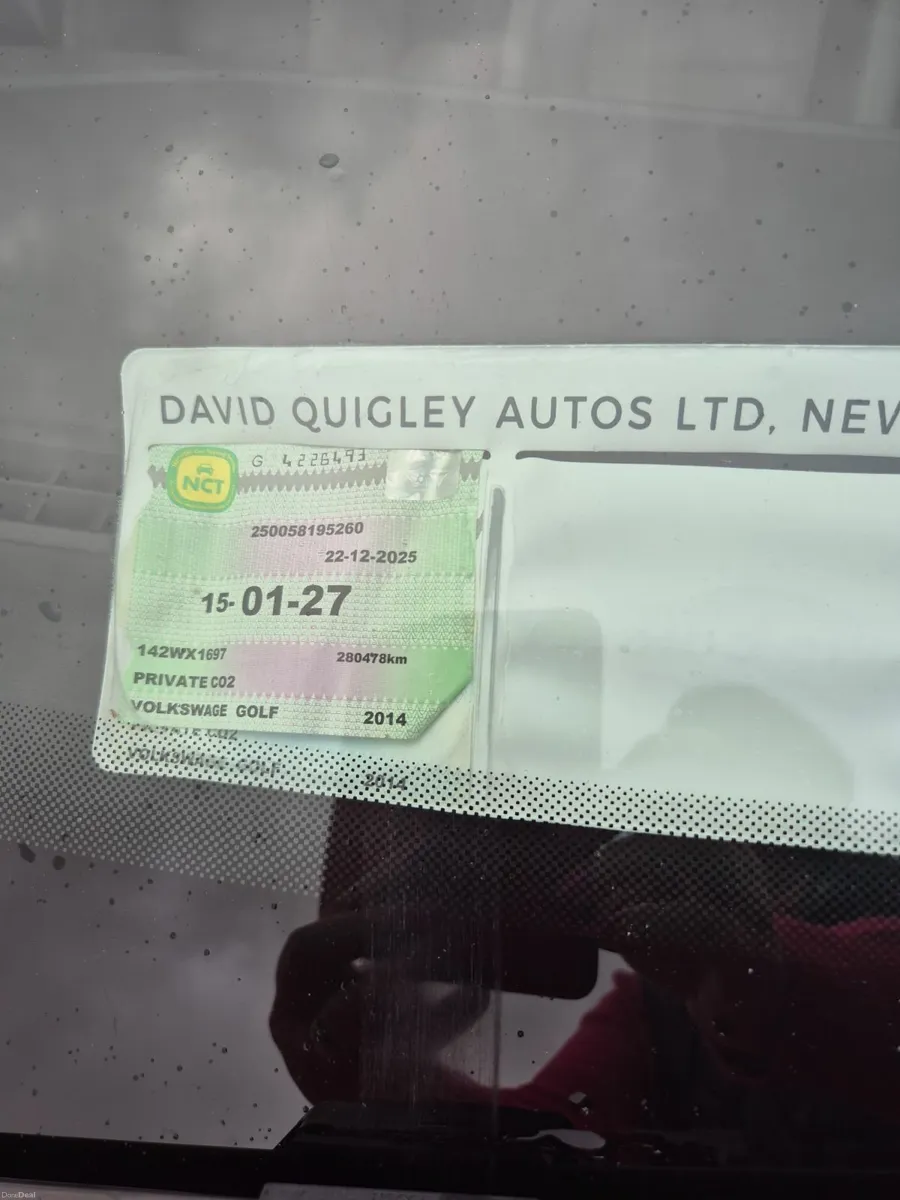 Volkswagen Golf 2014 - Image 2