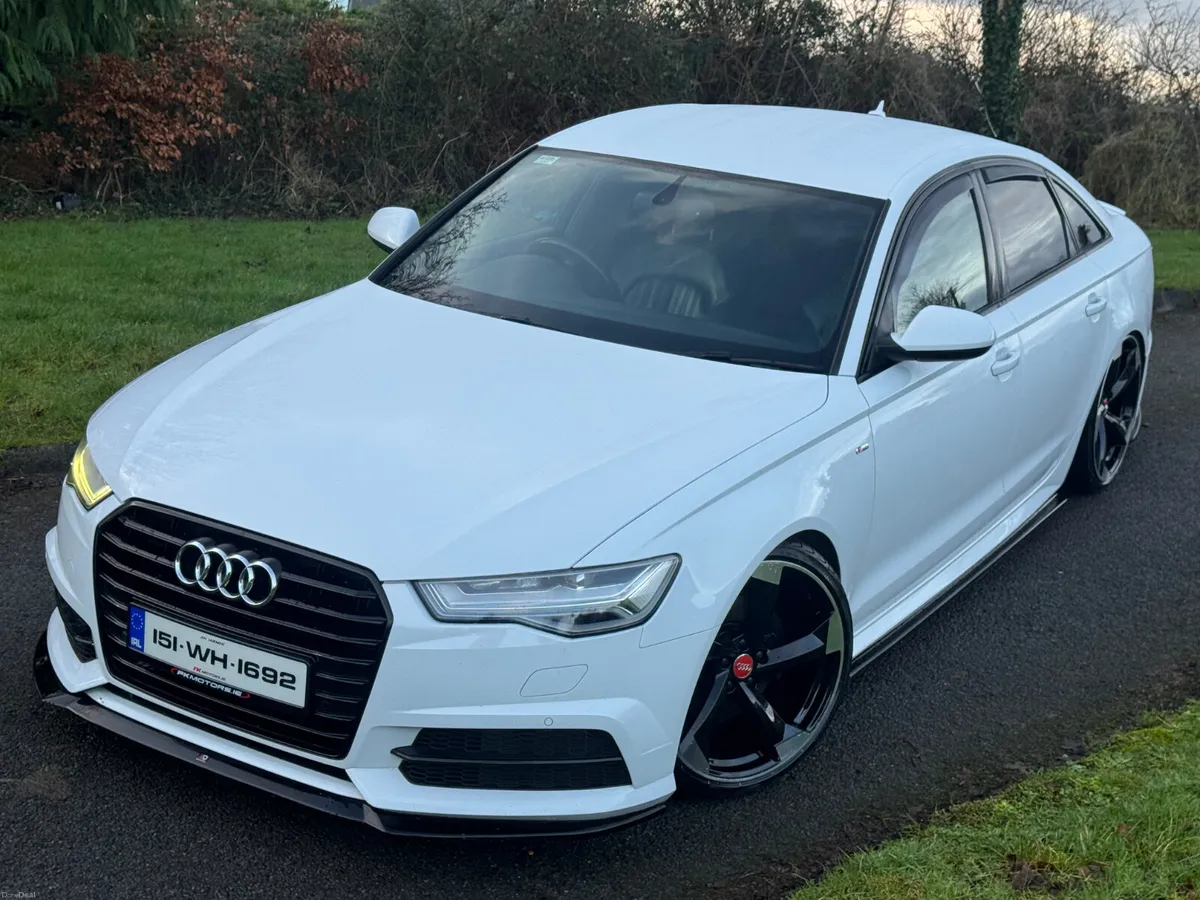 Audi A6 2015 Sline  2.0 auto - Image 1